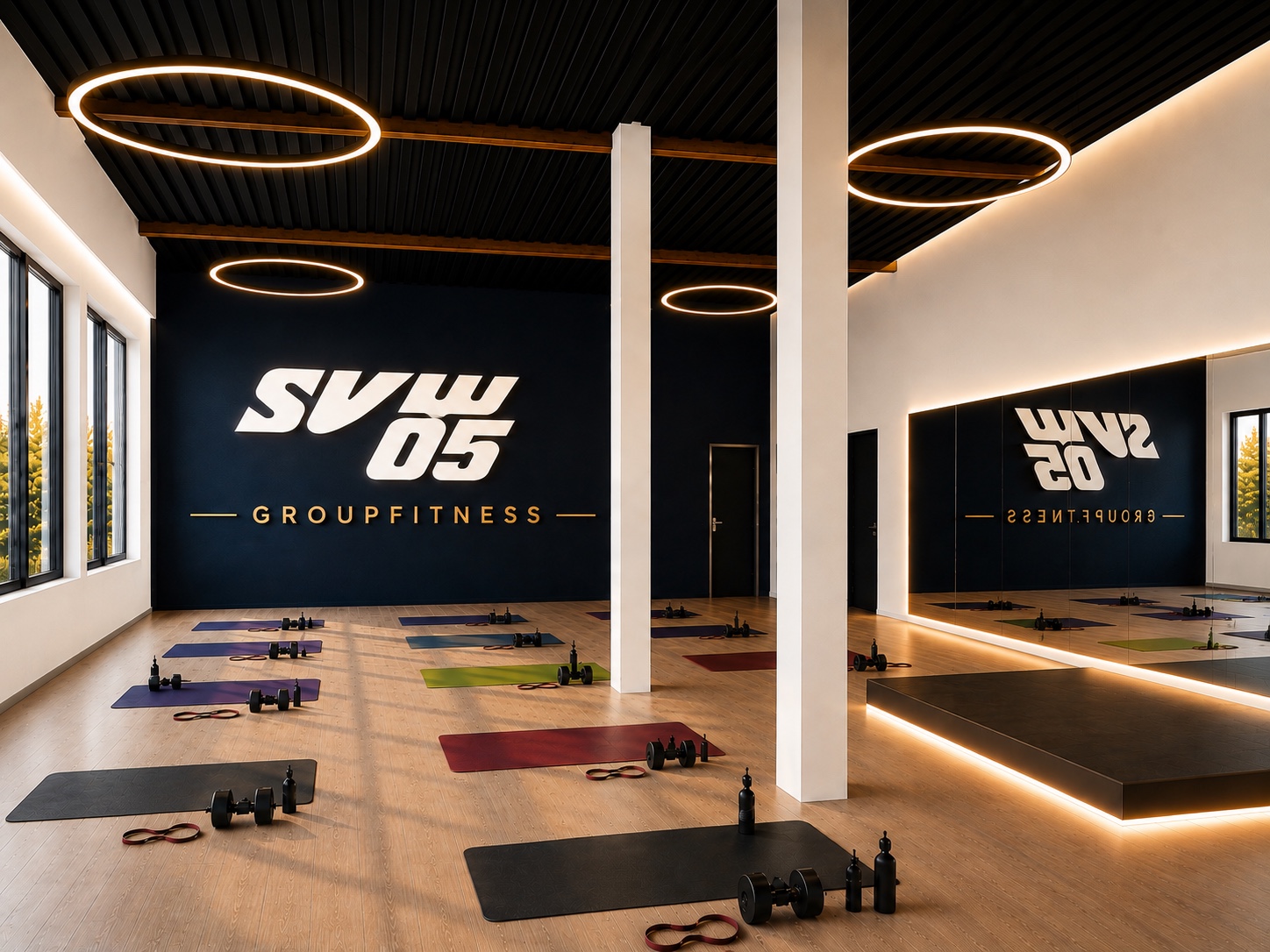 SVW05 Fitnessclub Kursbereich